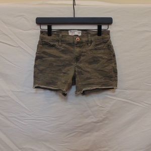 Camo shorts